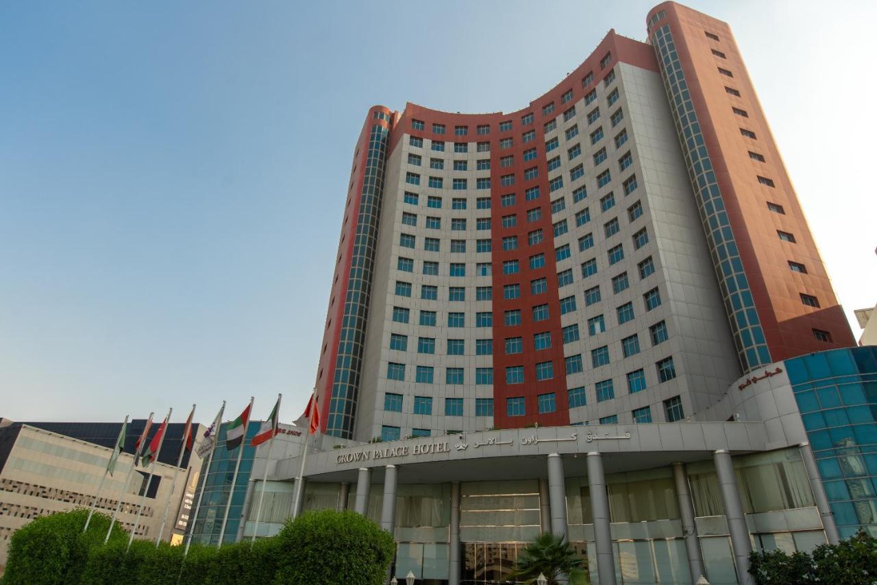 Crown Palace Hotel & Suites Ajman Exterior photo
