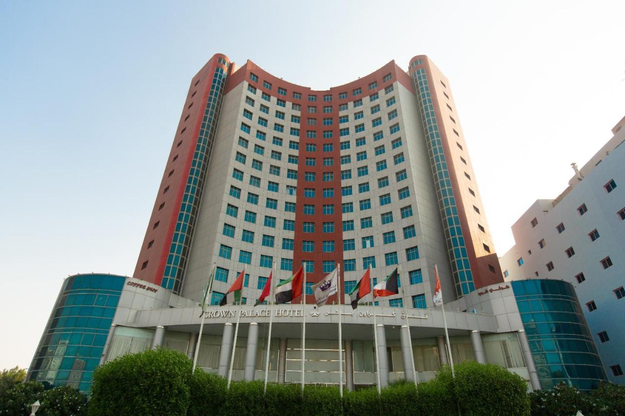 Crown Palace Hotel & Suites Ajman Exterior photo